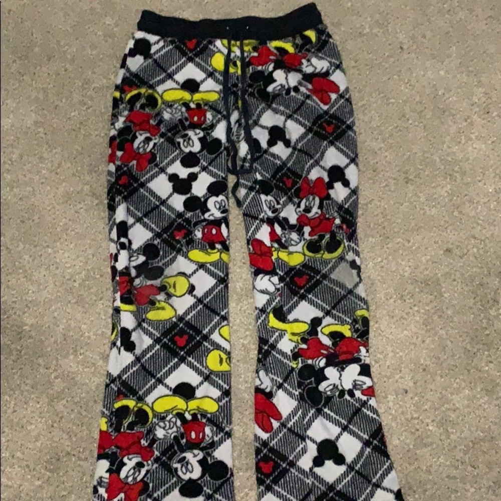 Mickey Mouse pajama pants